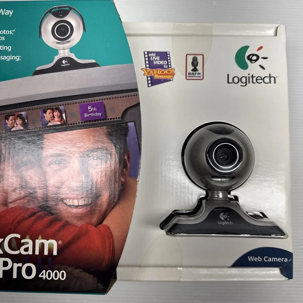 Logitech QuickCam Pro 4000 Web Cam